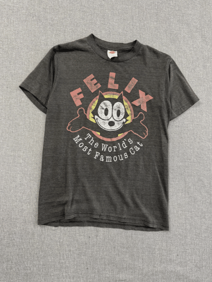 Vintage 80s Felix The Cat T-Shirt
