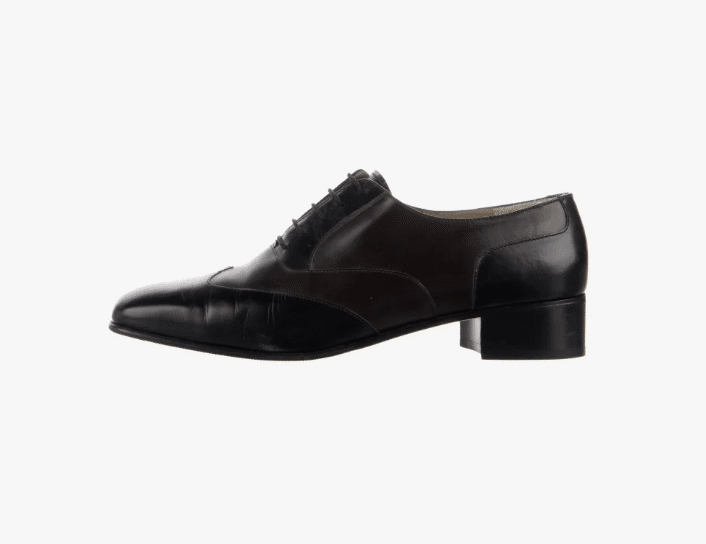 Salvatore Ferragamo Leather Oxfords Women's