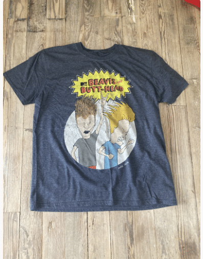 Beavis and butthead tee