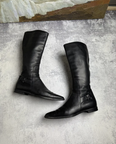 Gucci Gucci By Tom Ford Rare Vintage flat boots Y2K