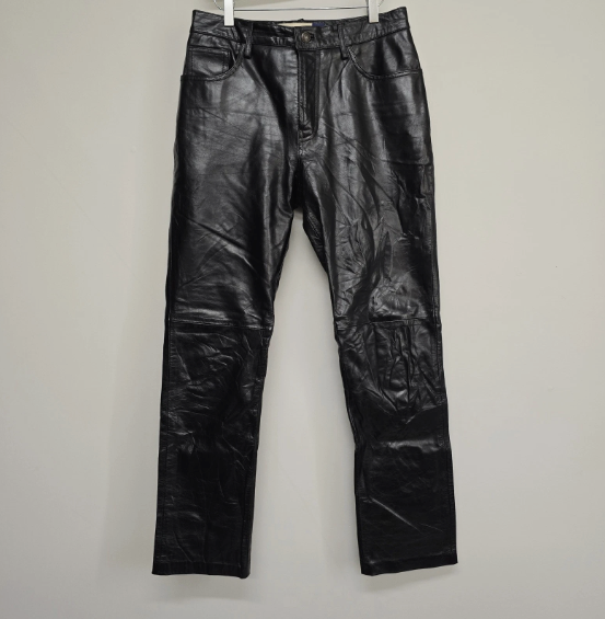 Vintage Gap Genuine Leather Pants