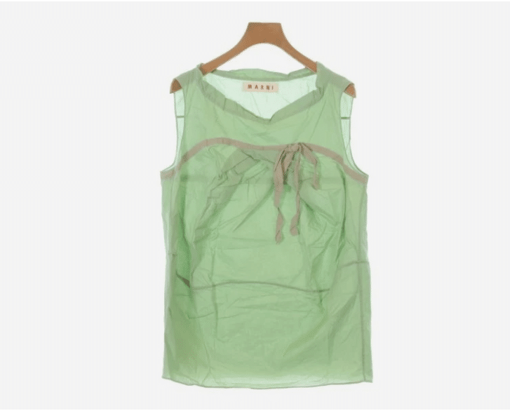 Marni green blouse