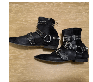 Isabel Marant Rolling Leather anckle boots