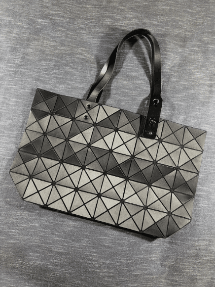 BAO BAO ISSEY MIYAKE Geometric Tote Bag, Large, Black