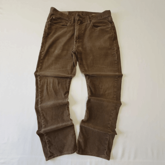 Vintage 90s GAP Corduroy Pants Mens