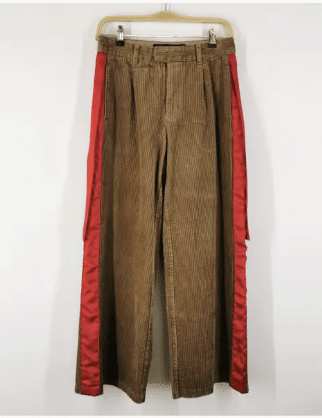 Undercover Pants Vintage Undercover Collaboration Corduroy Pants Size 27