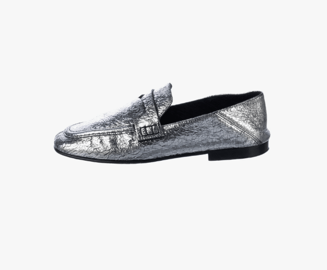 Isabel Marant Leather Patterned LoafersWomen's Size: 7 | FR 38