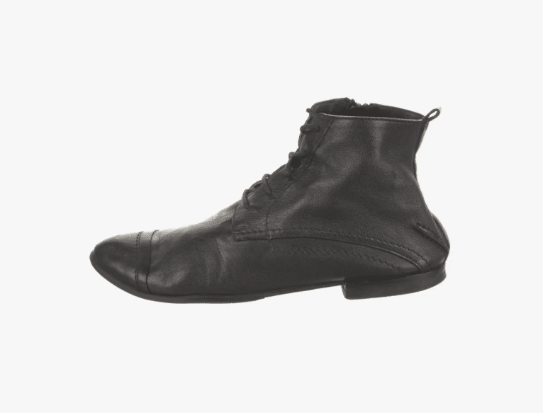 Costume National Leather Boots Women's Size: 7 | IT 37